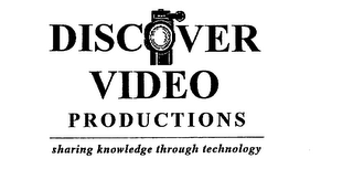 DISCOVER VIDEO PRODUCTIONS SHARING KNOWLEDGE THROUGH TECHNOLOGY logo