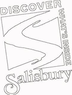 DISCOVER WHAT'S INSIDE SALISBURY S logo