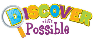 DISCOVER WHAT'S POSSIBLE logo