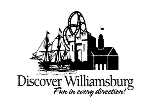 DISCOVER WILLIAMSBURG FUN IN EVERY DIRECTION! logo