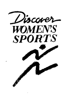 DISCOVER WOMEN'S SPORTS logo