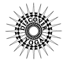 DISCOVER YOGA logo