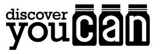 DISCOVER YOU CAN logo