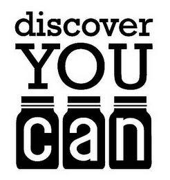 DISCOVER YOU CAN logo