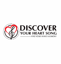 DISCOVER YOUR HEART SONG FIND YOUR INNER HARMONY logo