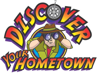 DISCOVER YOUR HOMETOWN N logo