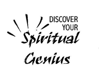 DISCOVER YOUR SPIRITUAL GENIUS logo