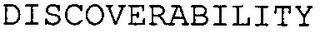 DISCOVERABILITY logo