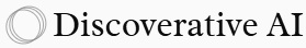 DISCOVERATIVE AI logo