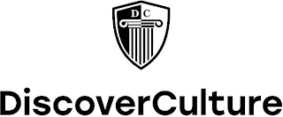 DISCOVERCULTURE DC logo