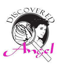 DISCOVERED ANGEL logo