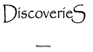 DISCOVERIES logo