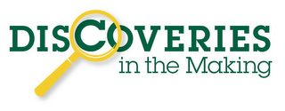 DISCOVERIES IN THE MAKING logo