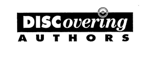 DISCOVERING AUTHORS logo