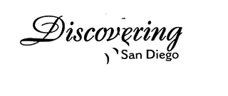 DISCOVERING SAN DIEGO logo
