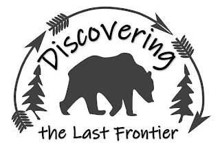 DISCOVERING THE LAST FRONTIER logo