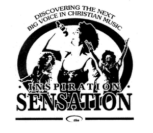 DISCOVERING THE NEXT BIG VOICE IN CHRISTIAN MUSIC INSPIRATION SENSATION TLN logo