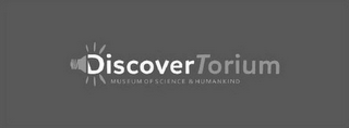 DISCOVERTORIUM MUSEUM OF SCIENCE & HUMANKIND logo