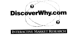 DISCOVERWHY.COM INTERACTIVE MARKET RESEARCH