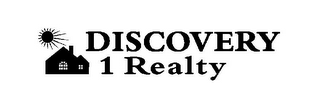 DISCOVERY 1 REALTY logo