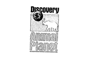 DISCOVERY ANIMAL PLANET logo