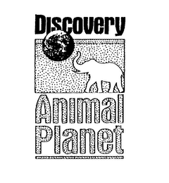 DISCOVERY ANIMAL PLANET logo