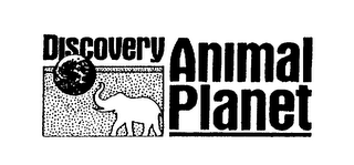 DISCOVERY ANIMAL PLANET logo