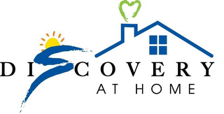 DISCOVERY AT HOME logo