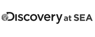 DISCOVERY AT SEA logo