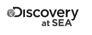 DISCOVERY AT SEA logo
