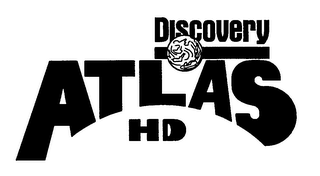 DISCOVERY ATLAS HD logo