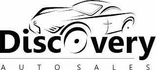 DISCOVERY AUTO SALES logo