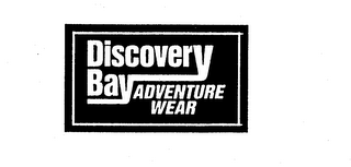 DISCOVERY BAY ADVENTURE WEAR logo