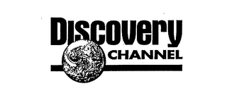DISCOVERY CHANNEL logo