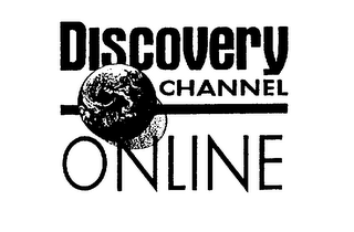 DISCOVERY CHANNEL ONLINE logo