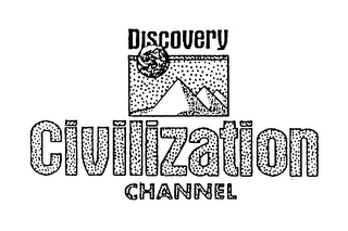 DISCOVERY CIVILIZATION CHANNEL logo
