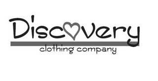 DISCOVERY CLOTHING COMPANY logo