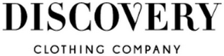 DISCOVERY CLOTHING COMPANY logo