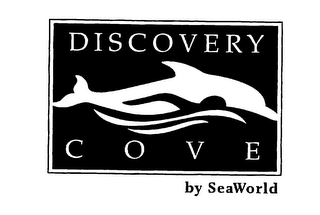 DISCOVERY COVE BY SEAWORLD logo