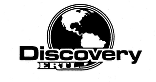 DISCOVERY ERTL logo