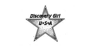 DISCOVERY GIRL USA logo