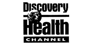 DISCOVERY HEALTH CHANNEL logo