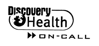 DISCOVERY HEALTH ON- CALL logo
