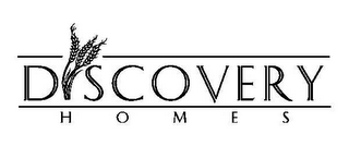DISCOVERY HOMES logo