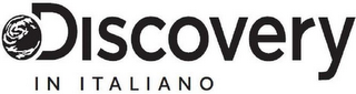 DISCOVERY IN ITALIANO logo