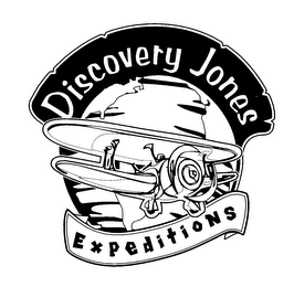 DISCOVERY JONES EXPEDITIONS logo