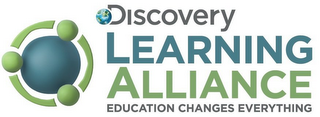 DISCOVERY LEARNING ALLIANCE EDUCATION CHANGES EVERYTHING logo