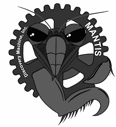 DISCOVERY MACHINE, INC. MANTIS logo