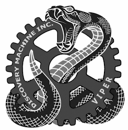 DISCOVERY MACHINE INC. VIPER logo