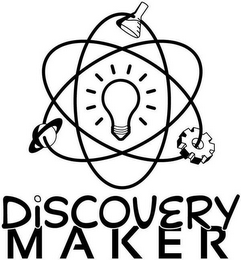 DISCOVERY MAKER logo